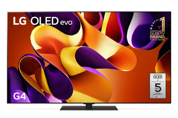 LG G4 4K OLED evo webOS
