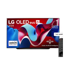 LG C4 4K OLED Evo webOS