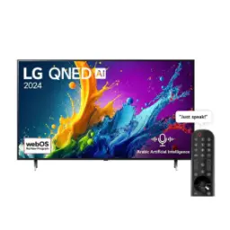 LG QNED80 4K QNED webOS