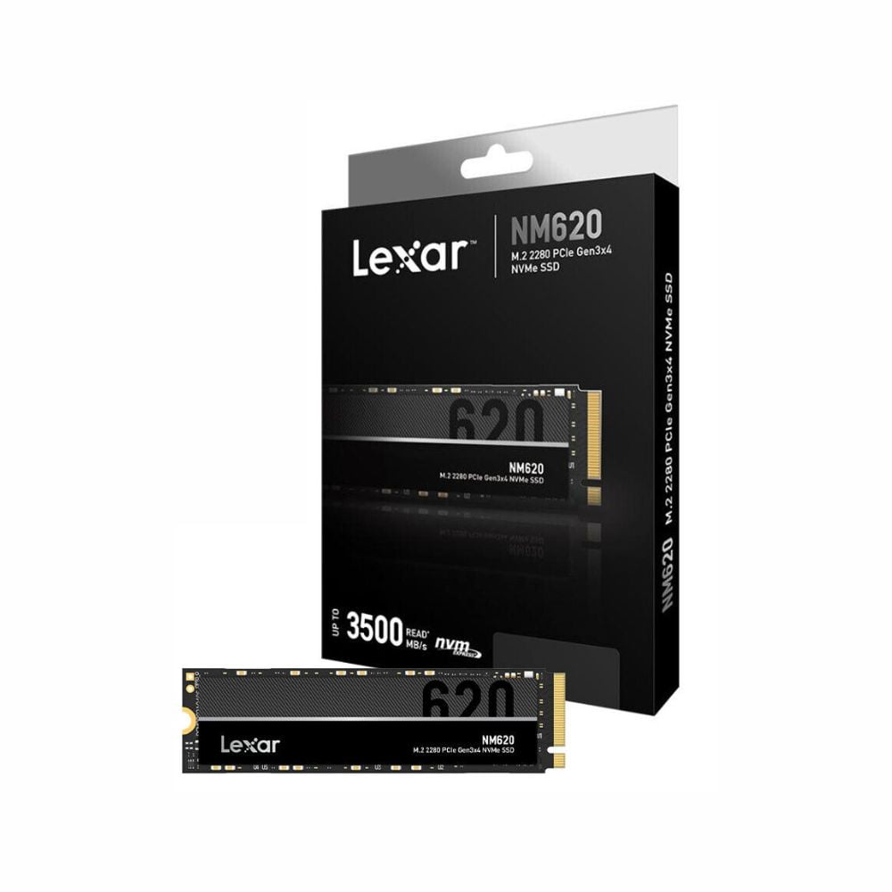 Lexar NM620 M.2 2280 NVMe SSD