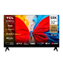 TCL S5K FHD QLED Google TV