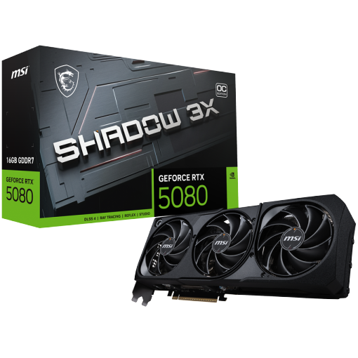 MSI GeForce RTX 5080