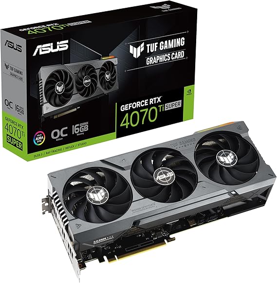 ASUS GeForce RTX 4070 Ti SUPER