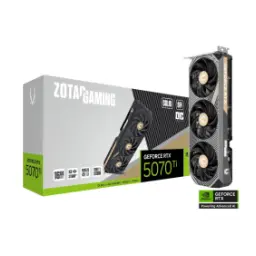ZOTAC Gaming GeForce RTX 5070 Ti SOLID OC
