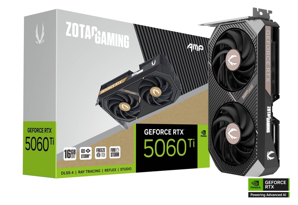 Nvidia GeForce RTX 5060 Ti AMP
