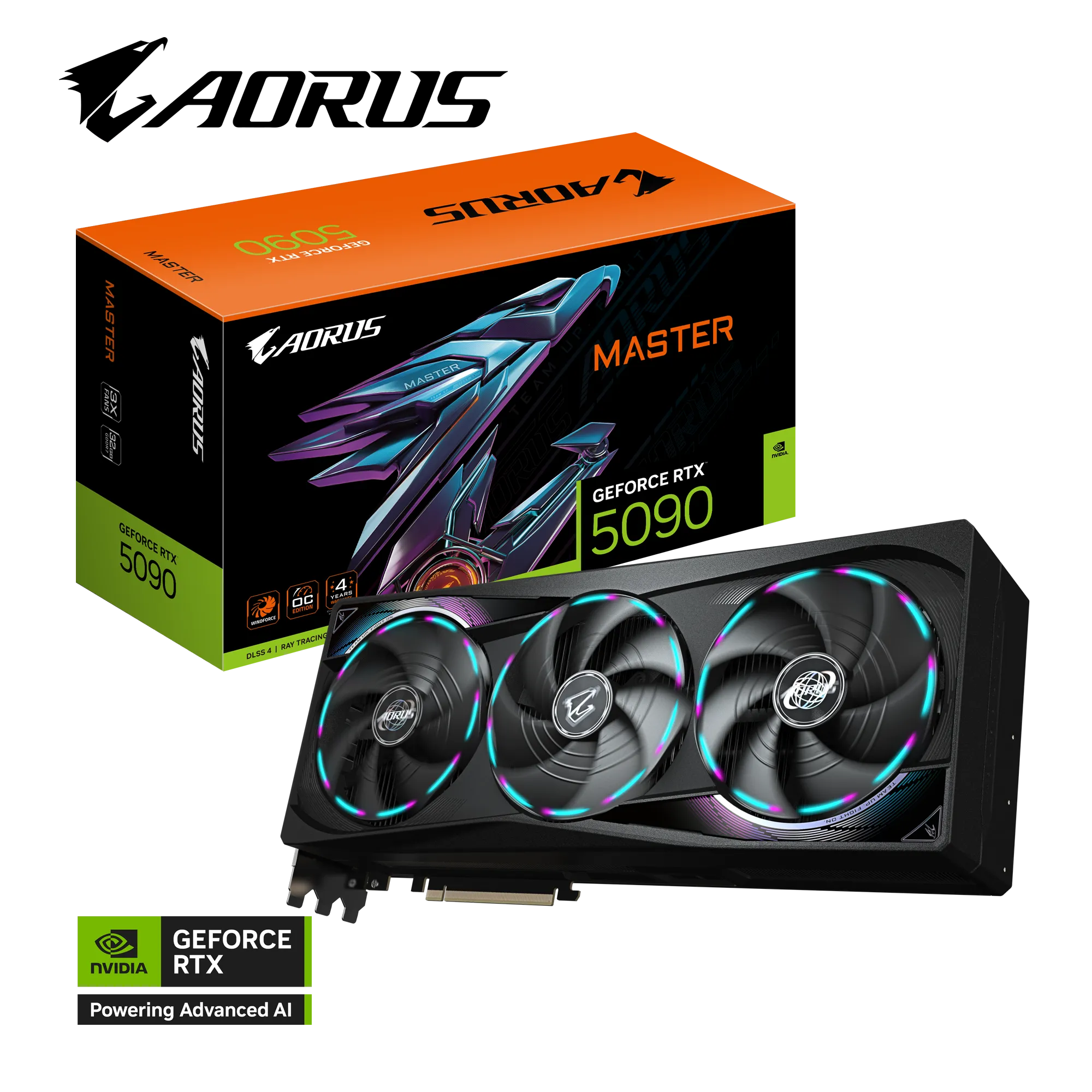 Gigabyte GeForce RTX 5090 AORUS Price In UAE from AED 27,300 2026