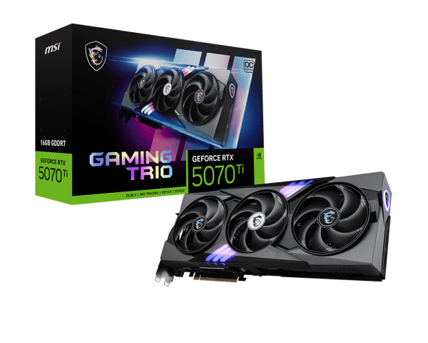 MSI GeForce RTX 5070 Ti Gaming Trio OC