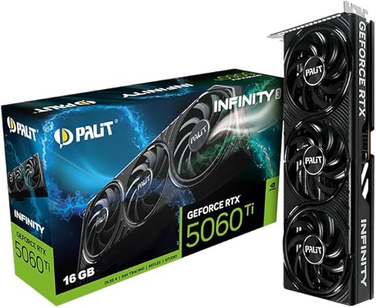 Nvidia GeForce RTX 5060 Ti Infinity 3