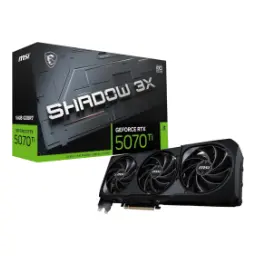 MSI GeForce RTX 5070 Ti Shadow 3X OC