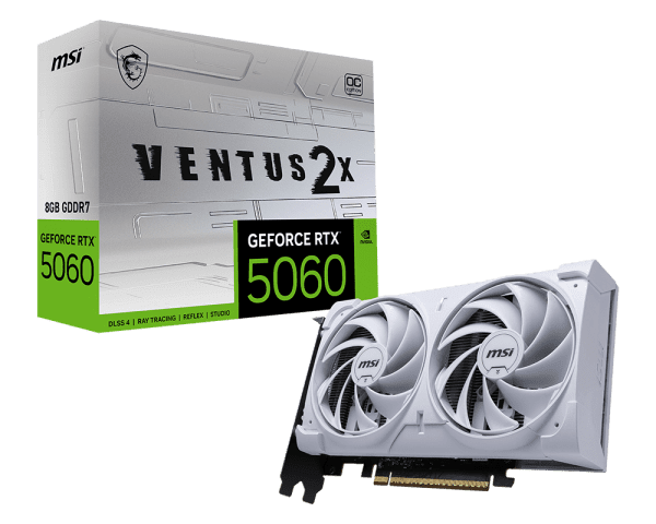MSI GeForce RTX 5060 Ventus 2X OC