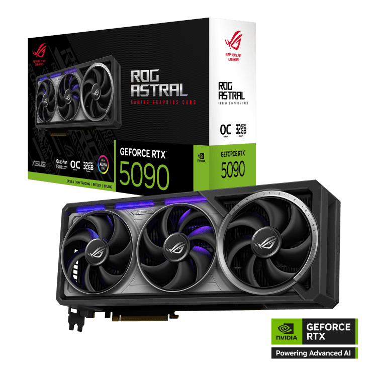 ASUS GeForce RTX 5090 ROG Astral OC Edition