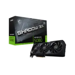 MSI GeForce RTX 5080 Shadow 3X OC