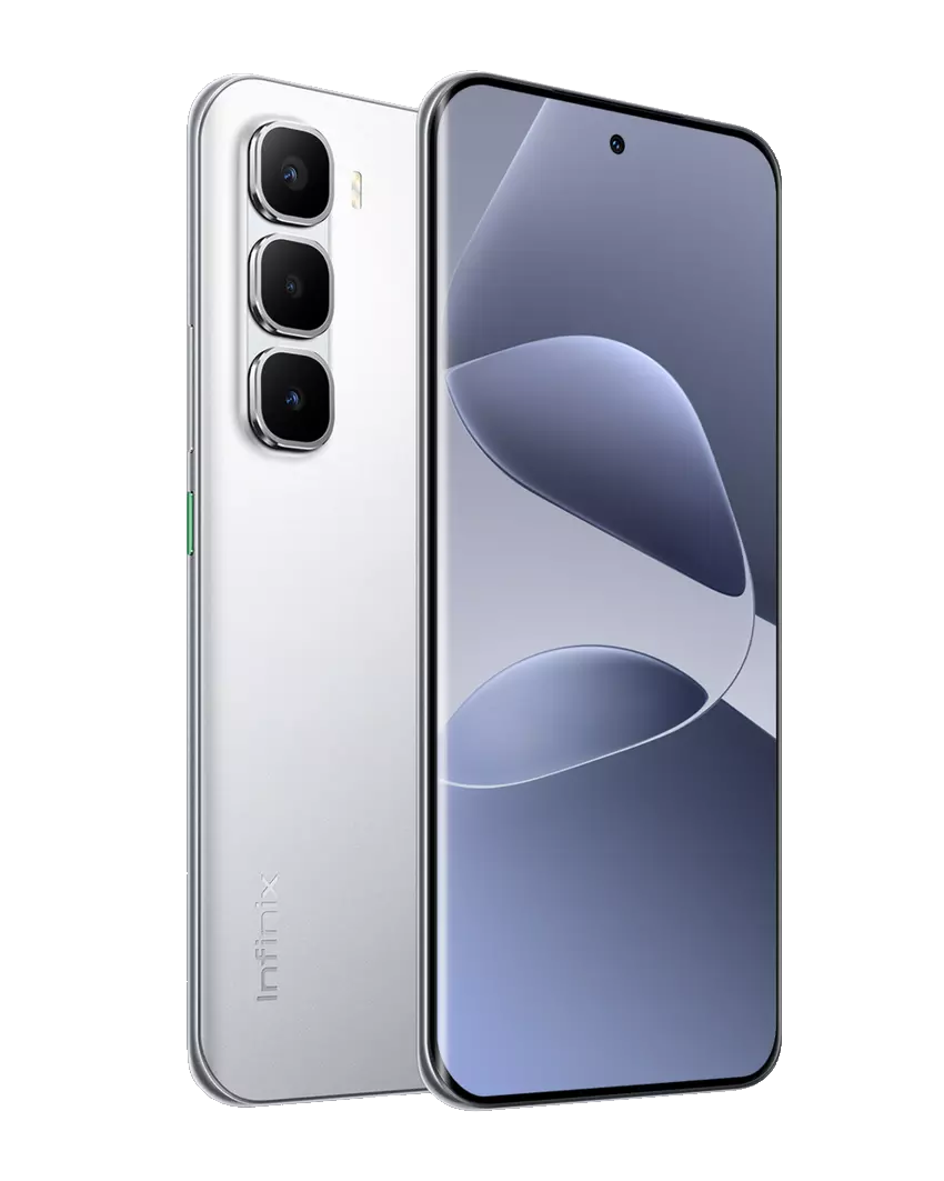 Infinix Hot 60 Pro Plus 256GB Titanium Silver