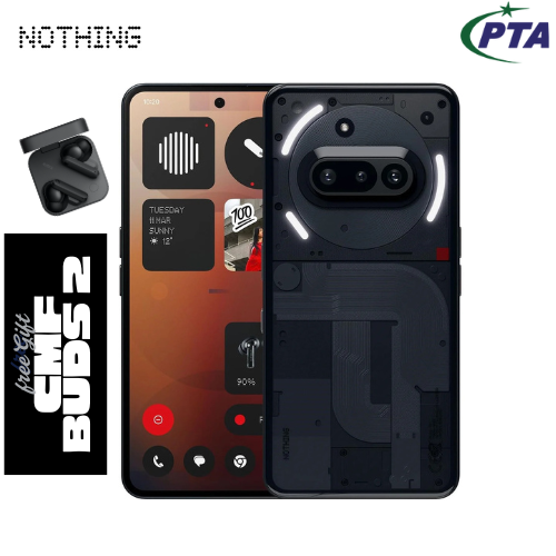 Nothing Phone 3A 256GB Black 12GB RAM