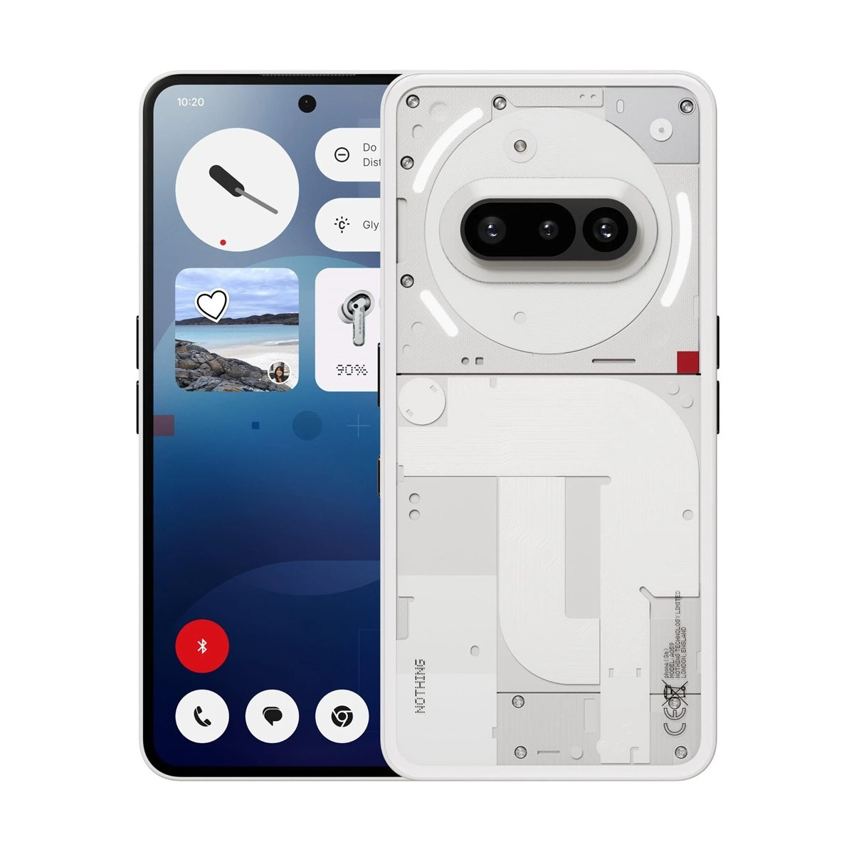 Nothing Phone 3A 256GB White 12GB RAM