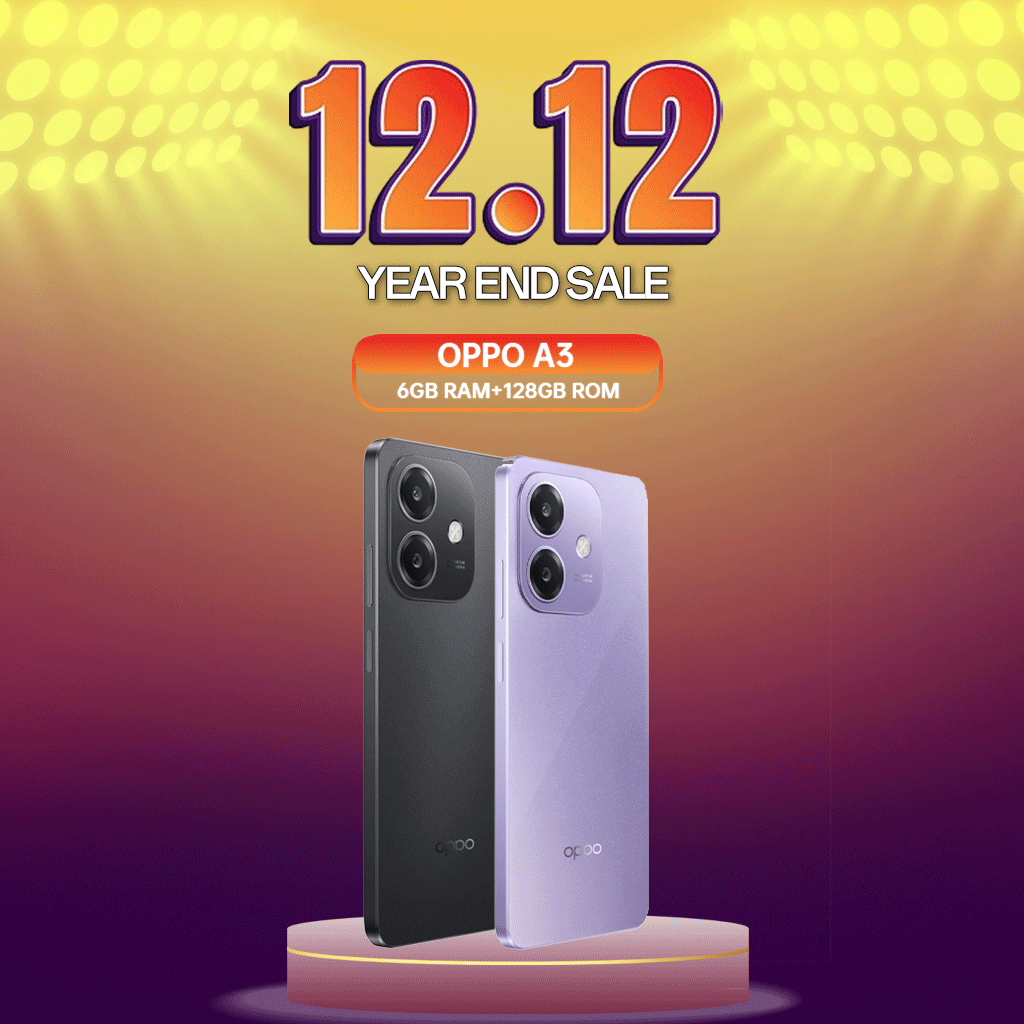 Oppo A3 128GB Starlight White