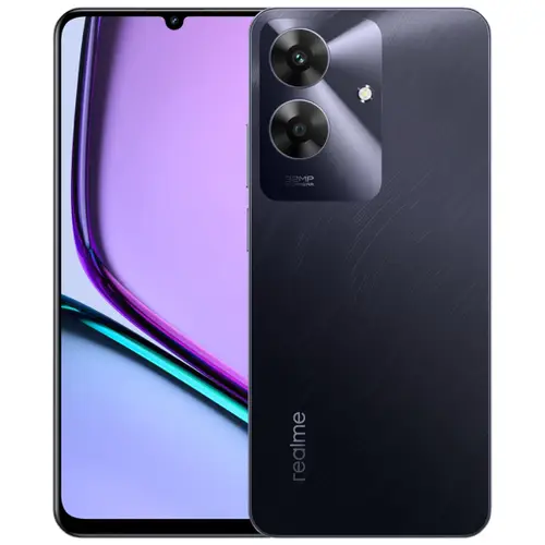 Realme Note 60 128GB Marble Black
