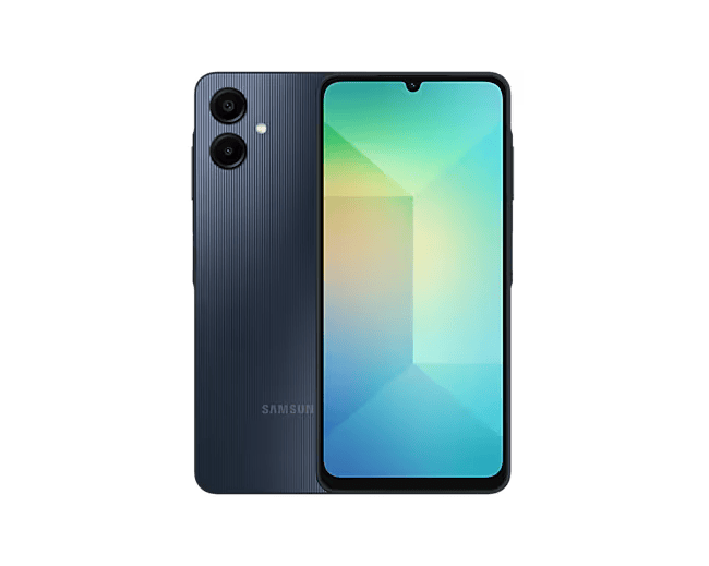 Samsung Galaxy A06 64GB Black 4GB RAM