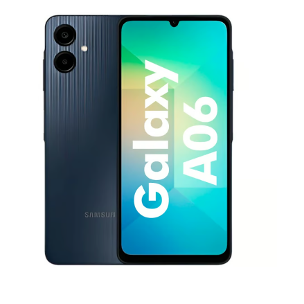 Samsung Galaxy A06 128GB Black 4GB RAM