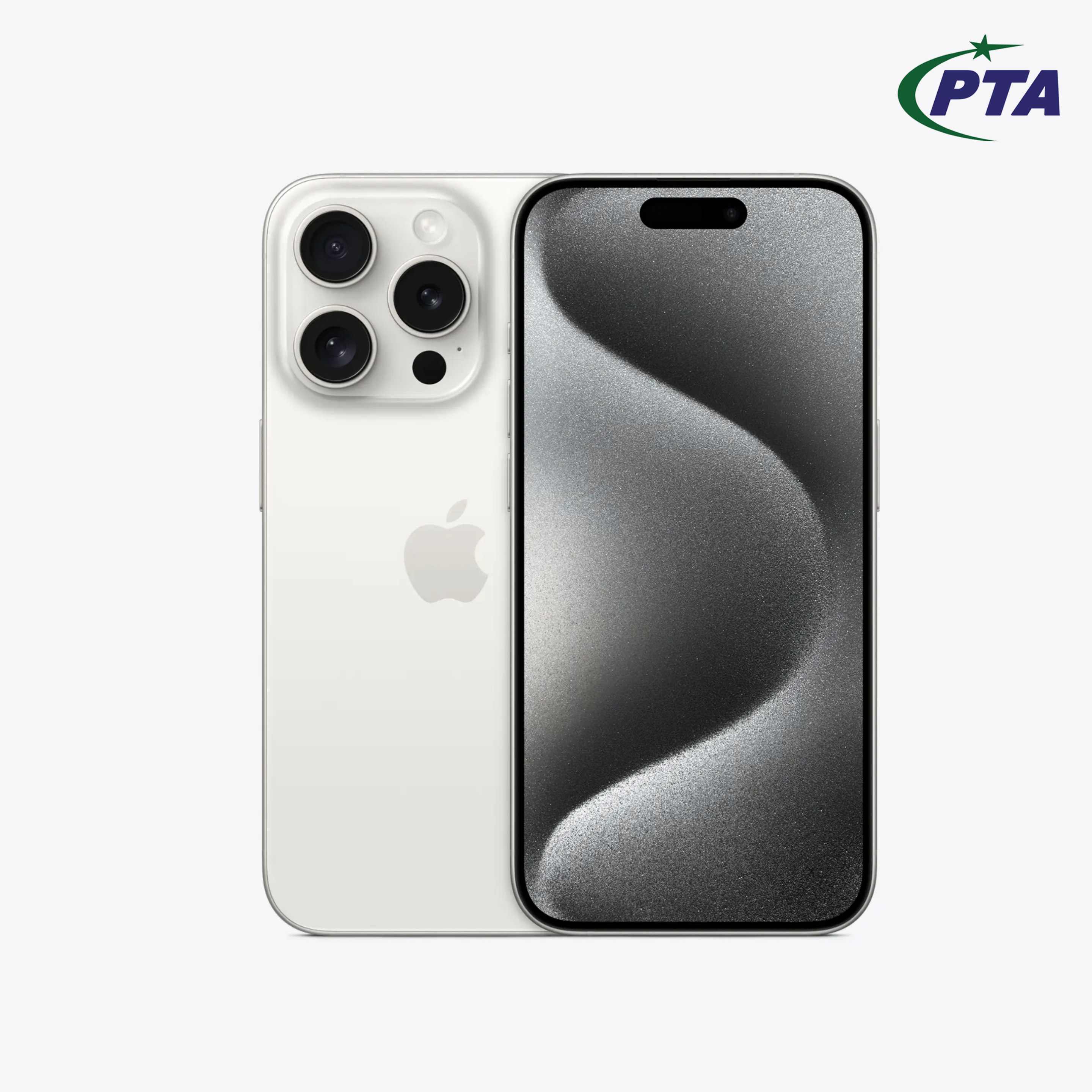 Apple iPhone 15 Pro Max 256GB White Titanium
