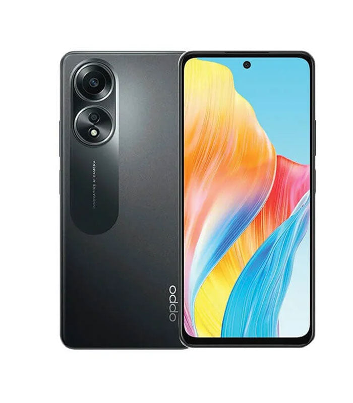 Oppo A18 128GB Glowing Black
