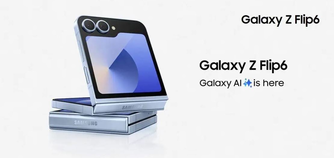 Samsung Galaxy Z Flip 6 512GB Blue