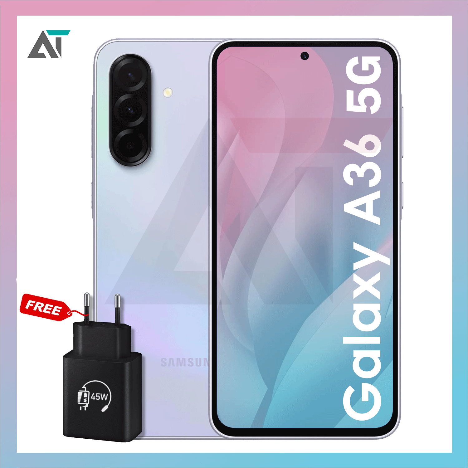Samsung Galaxy A36 256GB Awesome Lime