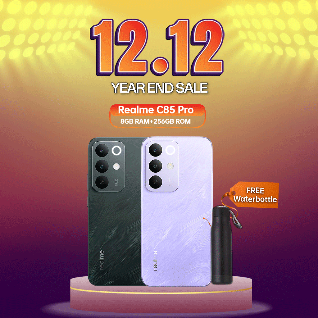 Realme C85 Pro 256GB Parrot Purple 8GB RAM