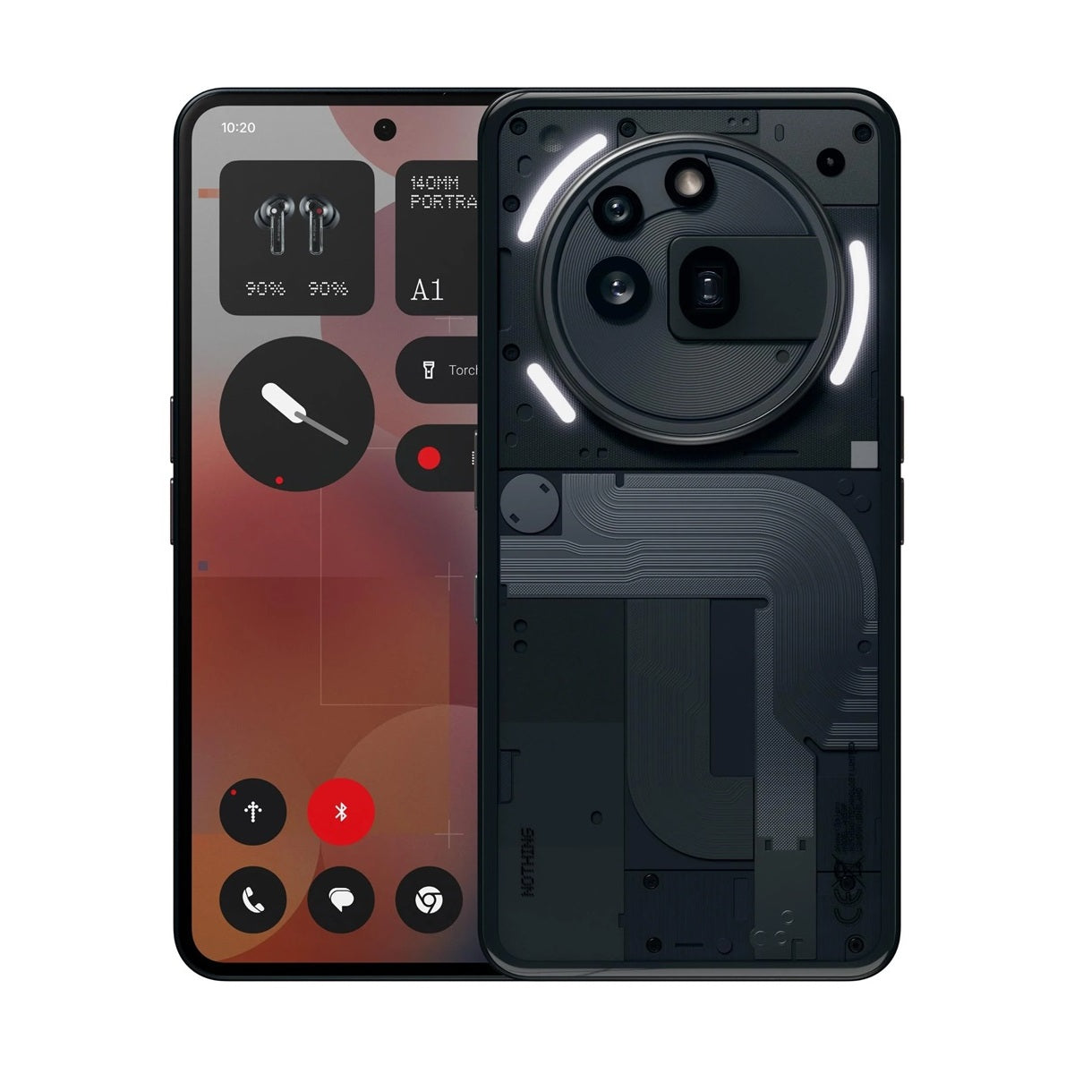 Nothing Phone (3a) Pro 256GB Black