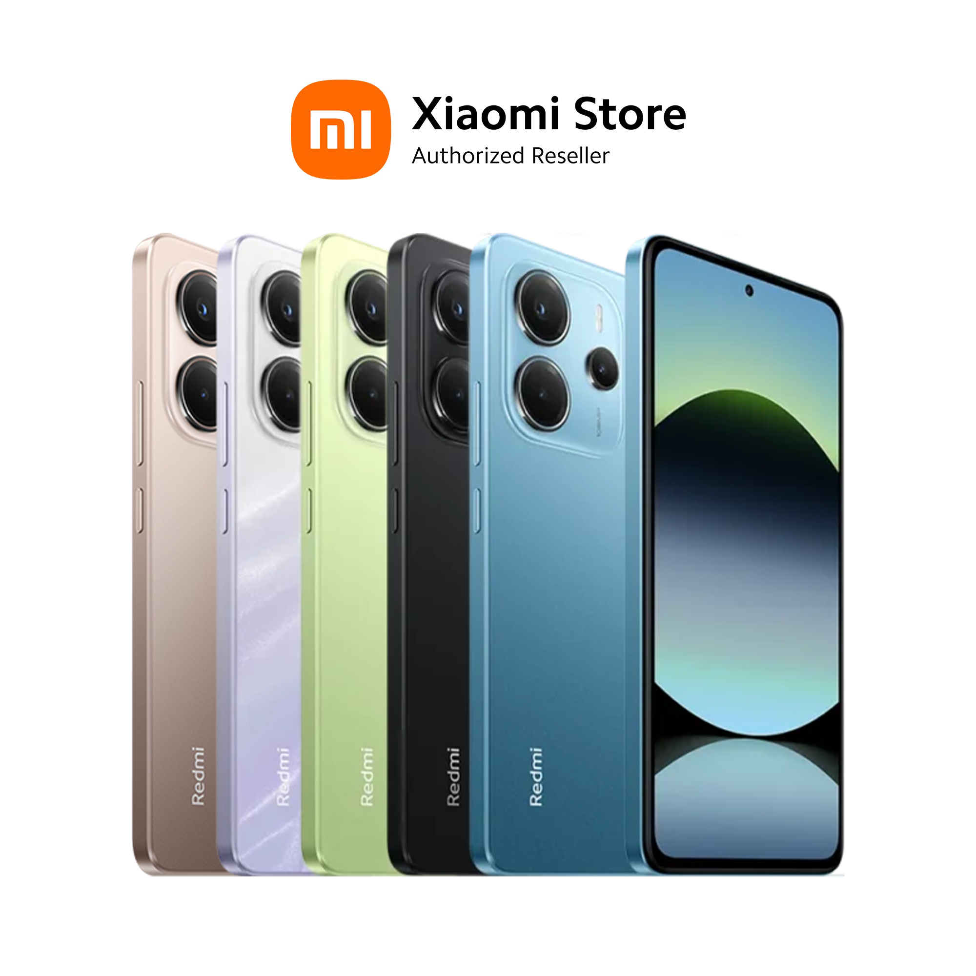 Xiaomi Redmi Note 14 256GB Lime Green