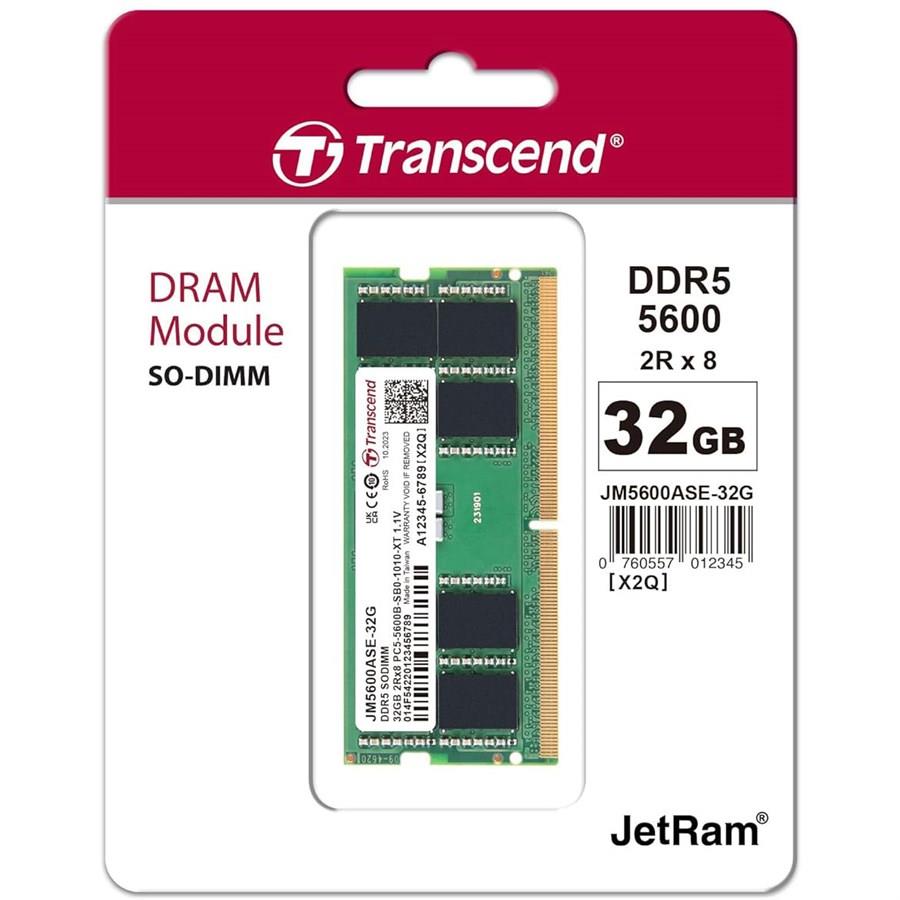 Transcend JetRam DDR5 SODIMM