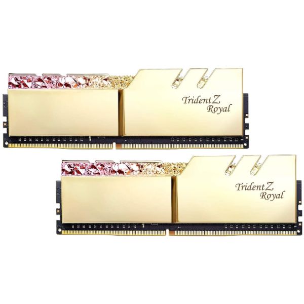 G.SKILL Trident Z Royal DDR4 4x8GB 3200MHz