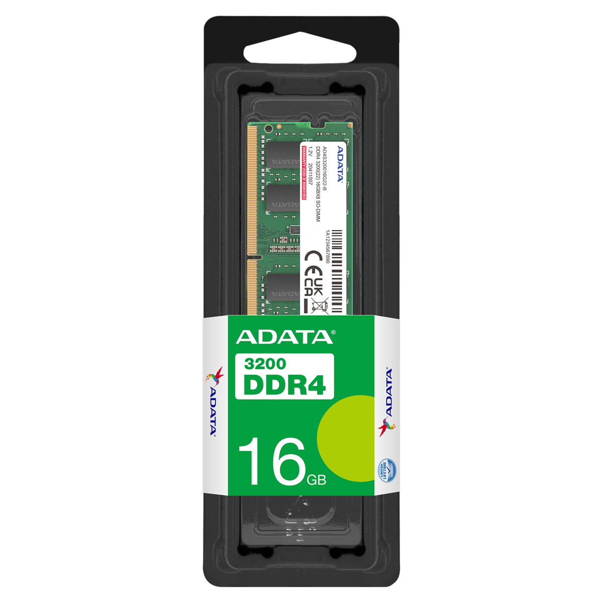 ADATA Premier DDR4 SODIMM 16GB 3200MHz