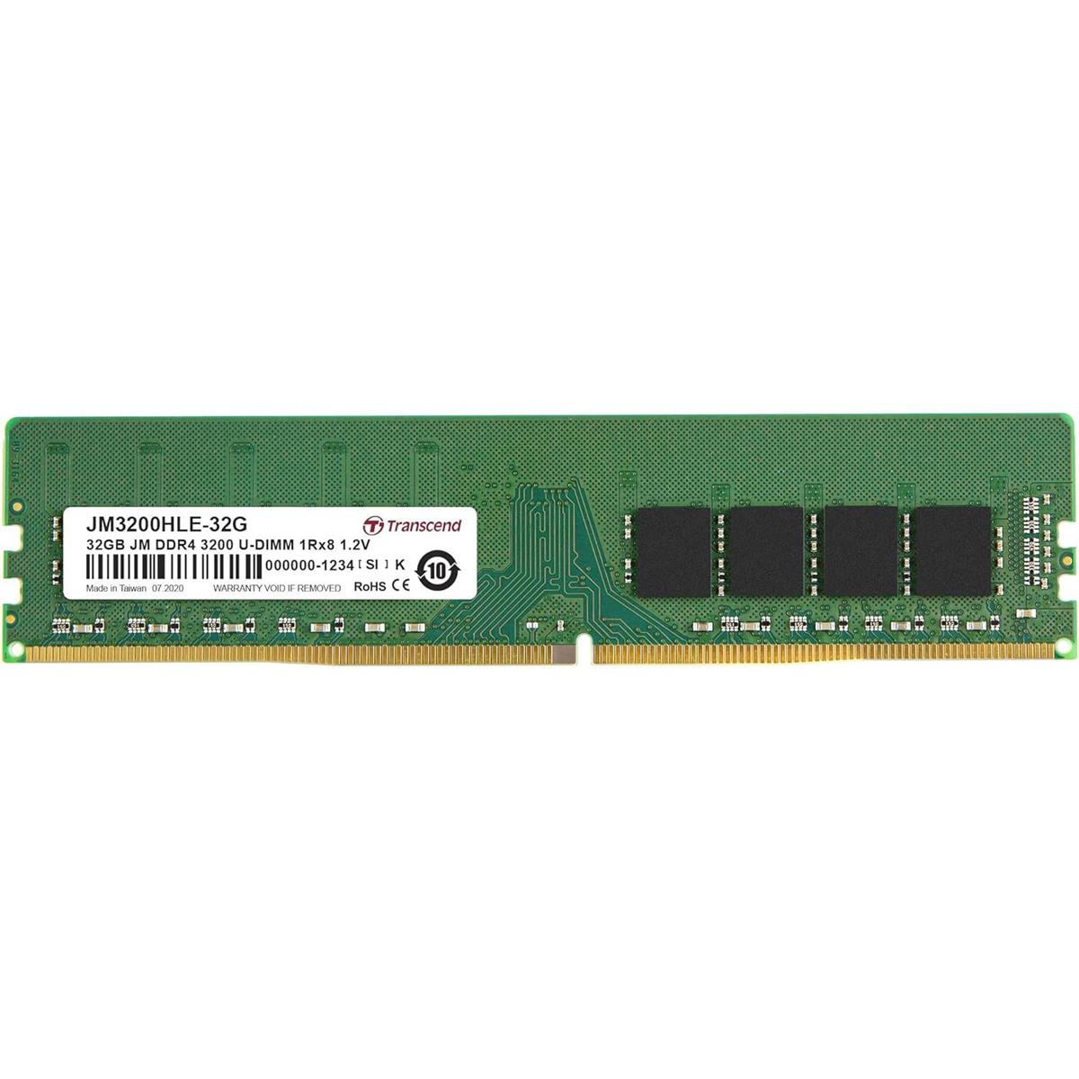 Transcend JetRam DDR4 32GB 3200MHz