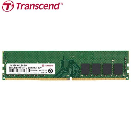 Transcend JetRam DDR4 8GB 3200MHz