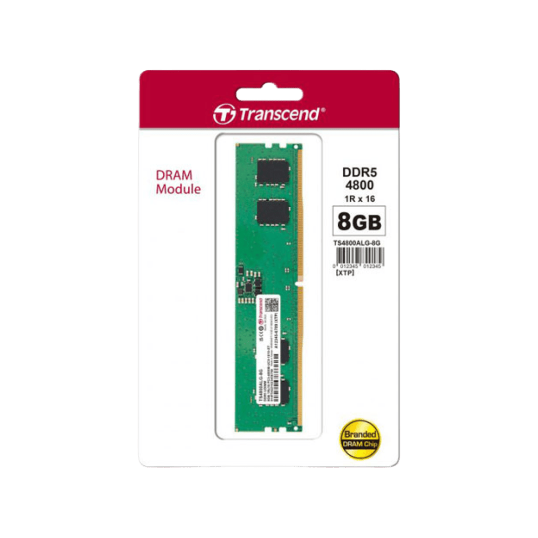 Transcend JetRam DDR5 8GB 4800MHz