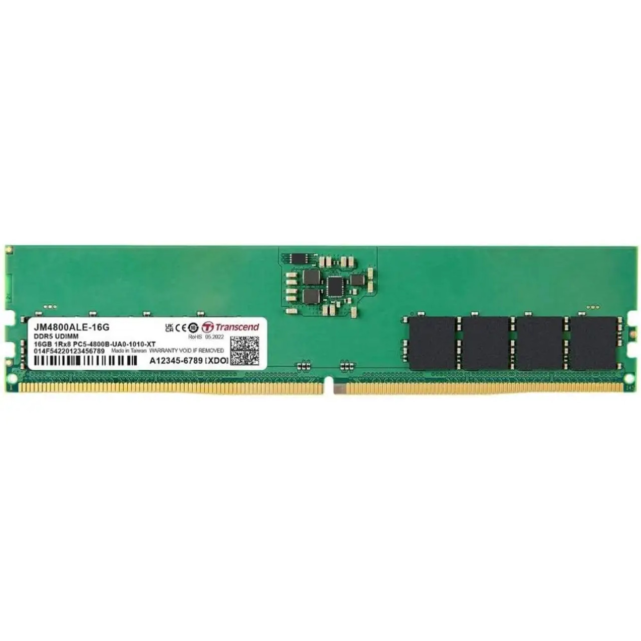 Transcend JetRam DDR5 16GB 4800MHz