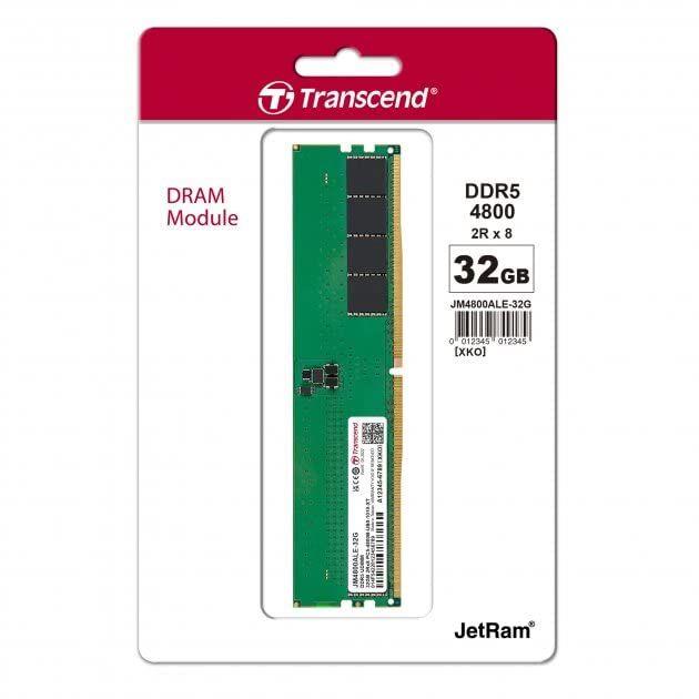 Transcend JetRam DDR5 16GB 5600MHz