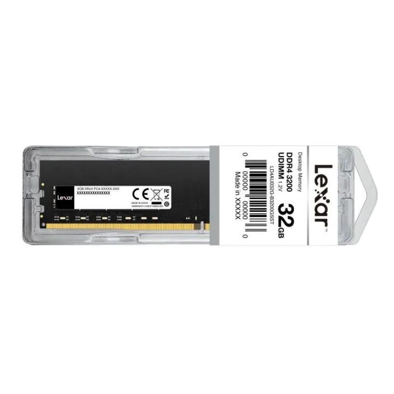 Lexar DDR4 16GB 3200MHz