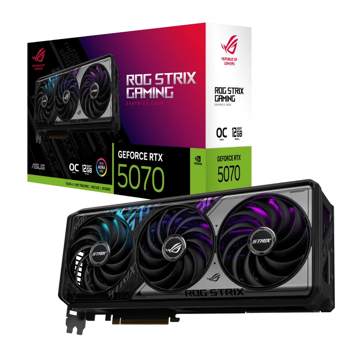 ASUS GeForce RTX 5070