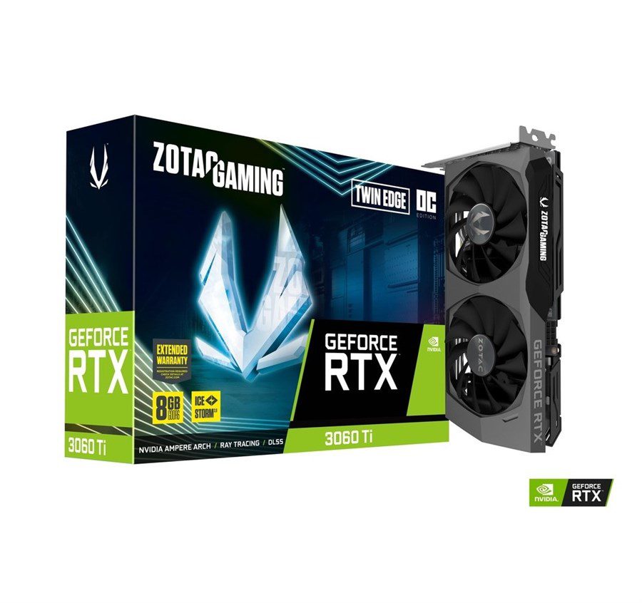 ZOTAC GAMING GeForce RTX 3060 Ti
