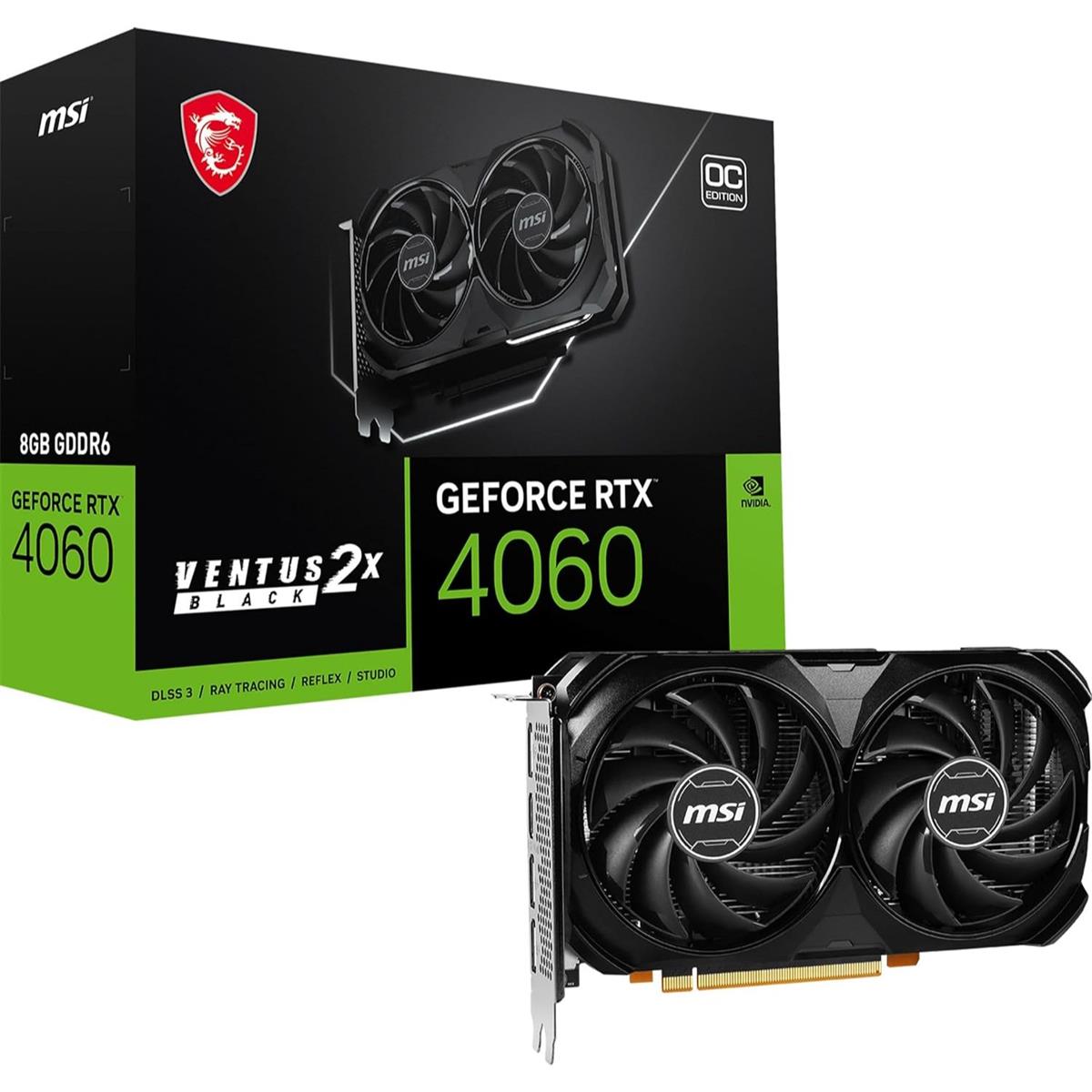 MSI GeForce RTX 4060