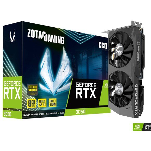 ZOTAC GeForce RTX 3050