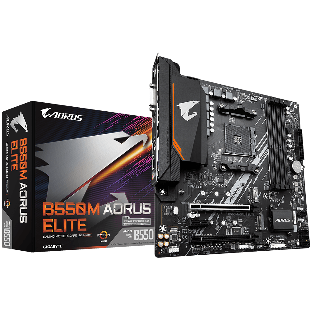 Gigabyte B550M Aorus Elite