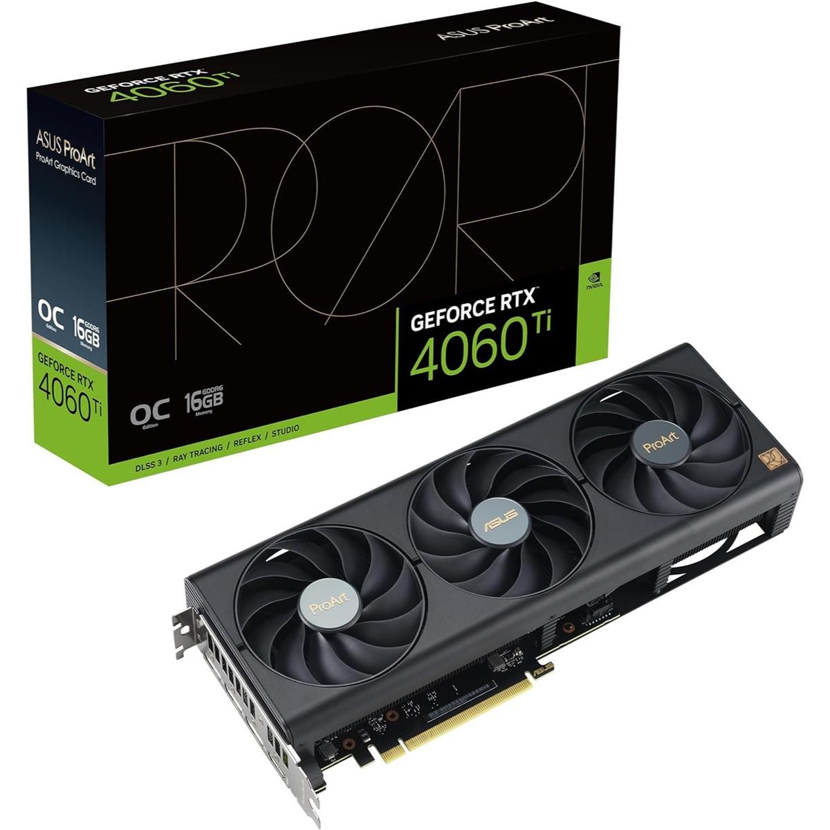 Asus Dual GeForce RTX 4060 Ti Proart OC