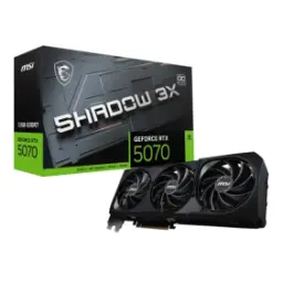 MSI GeForce RTX 5070 Shadow 3x OC
