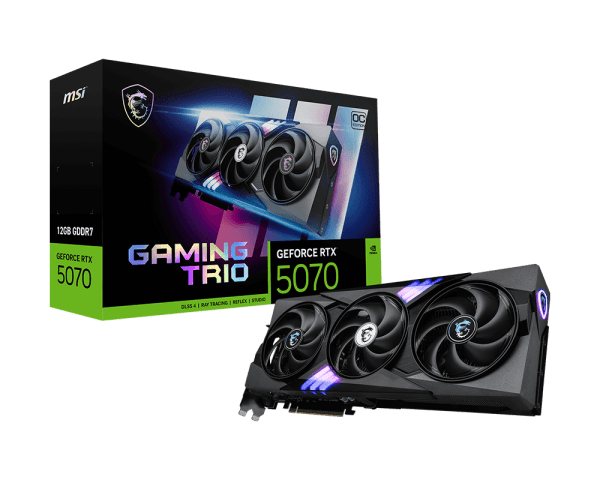 MSI GeForce RTX 5070 Shadow 2x OC