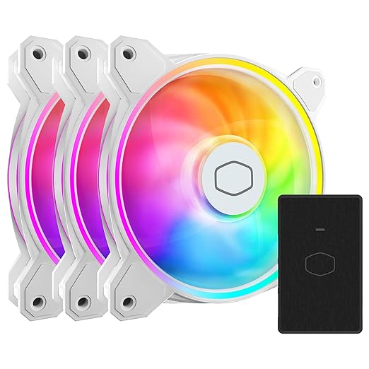 Cooler Master MasterFan MF120 Halo² Three Pack