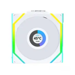 Lian Li UNI Fan SL120 LCD Reverse Blade Single Pack