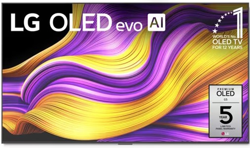 LG G5 4K OLED evo webOS 77 inches